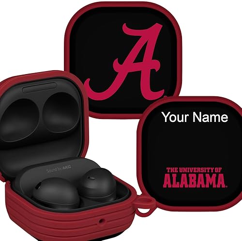 Miniatura 5 de AFFINITY BANDS Alabama Crimson Tide Camo HDX - Carcasa compatible con Samsung Galaxy Buds Pro Camo,Champion Series,Clásico,Negro clásico,Blanco