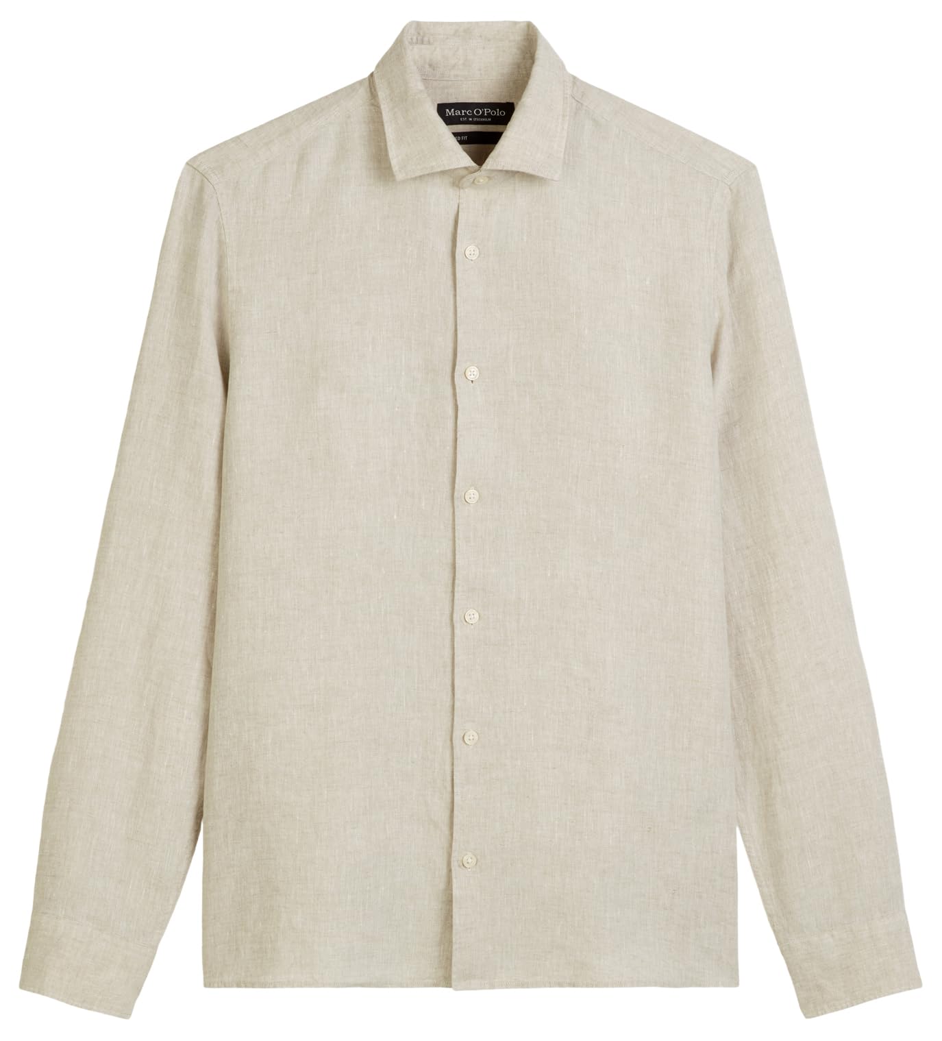 Marc O'Polo Herren M23744742460 Hemd (1er Pack)