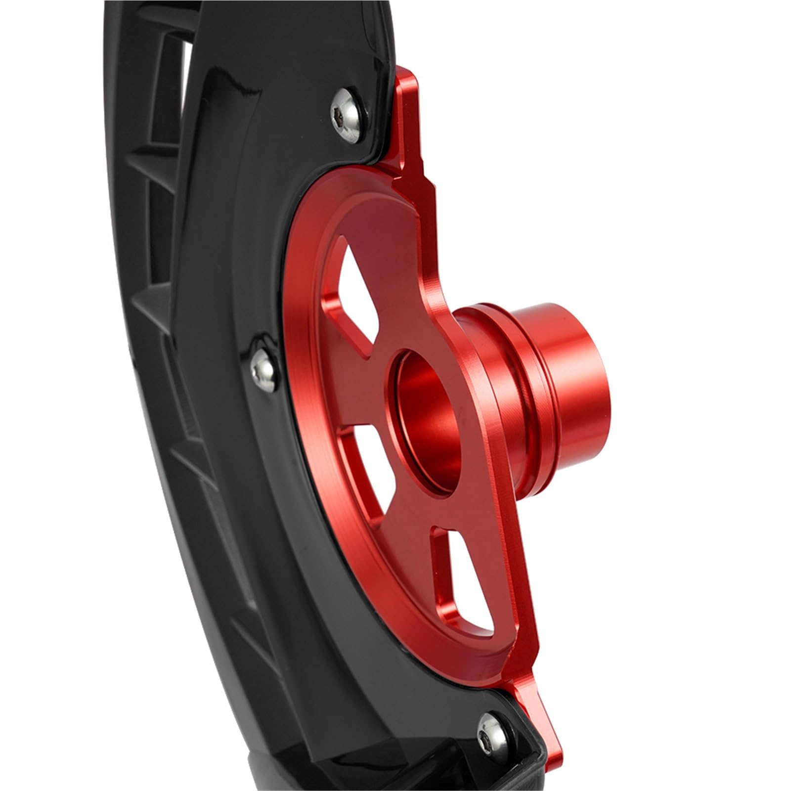 Fit Für Beta RR 300 RR 125 200 250 300 350 390 400 430 450 480 498 2020-2025 Vorne bremsscheibe Rotor Schutz Abdeckung Bremsscheibenschutz(Red)