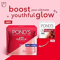 Vista 5 de Ponds Age Miracle Night Cream, Anti Wrinkle Cream & Night moisturizer, Perfect Night Cream for Face, 50 ML