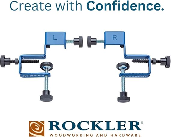 Rockler Drawer Front Installation Clamps