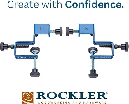 Rockler Drawer Front Installation Clamps