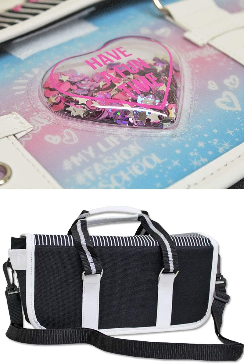 Amazon 絵の具セット スパークルハート 小学生女の子向けかわいい画材セット 女子 サクラ おしゃれ 絵具 通販