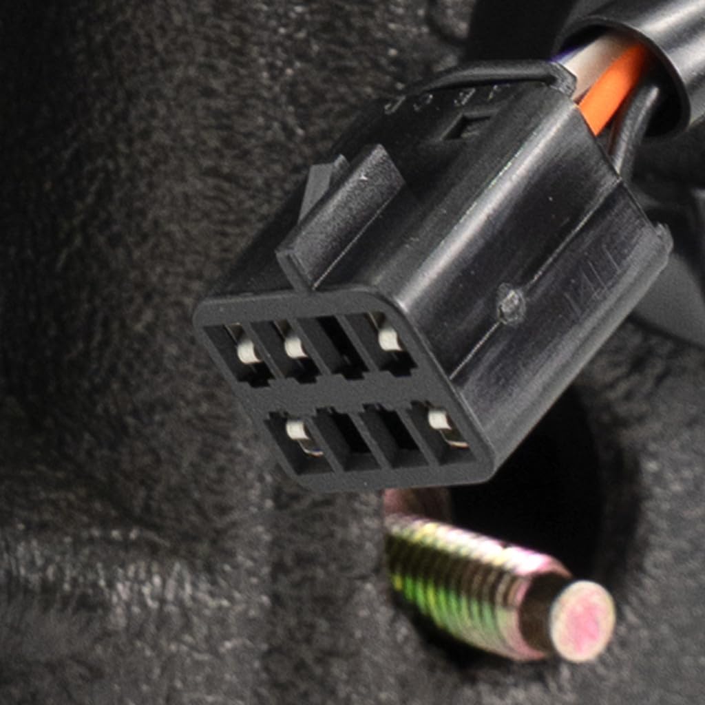 For Chevy Silverado 1500 1999 2000 2001 2002 Door Mirror Driver Side | Power Remote | Heated | Chrome | Replacement For 335-5401L3ECH, 15179829 | GM1320173