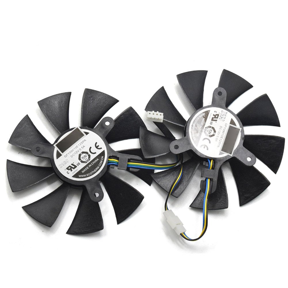 For MSI 450 For Colorful GT730 GT740 For Zotac GTX1070 ZT-P10700G-10M MINI GFY09010E12SPA DC12V PC Graphics Card Cooling Fan