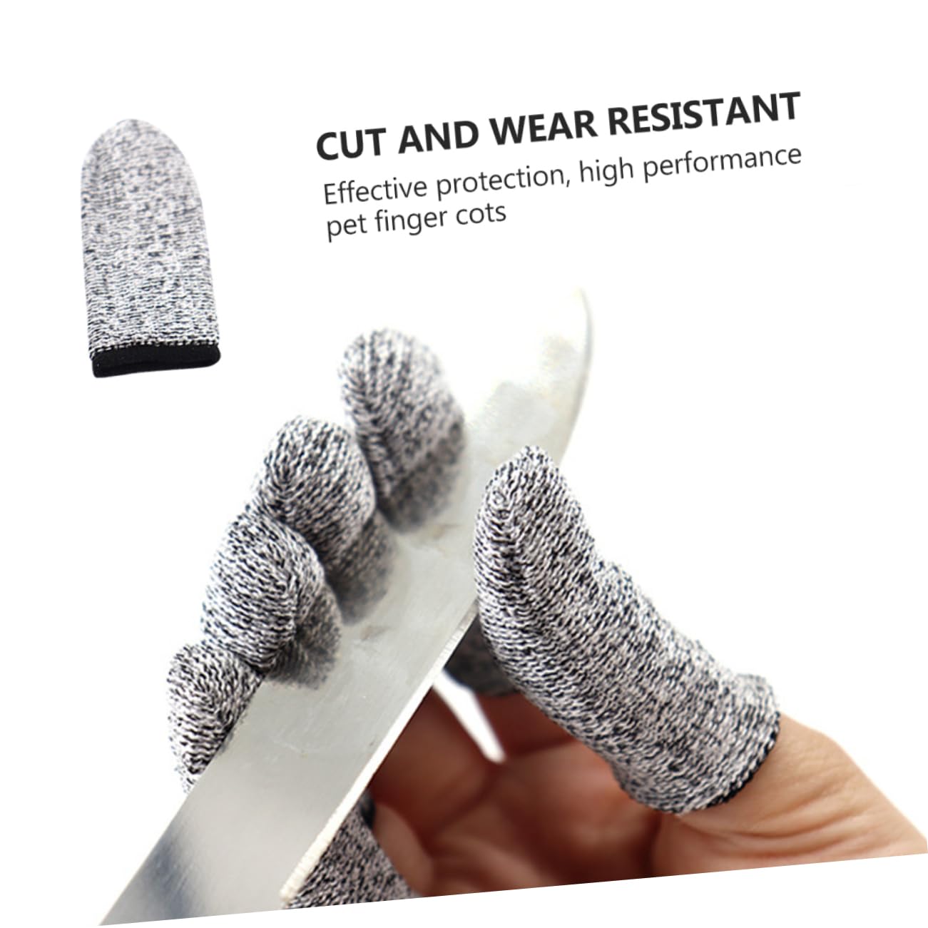 CORHAD Pet Oral Health Pairs Dog Cat Finger Toothbrushes Pet Cleaning Brush Set