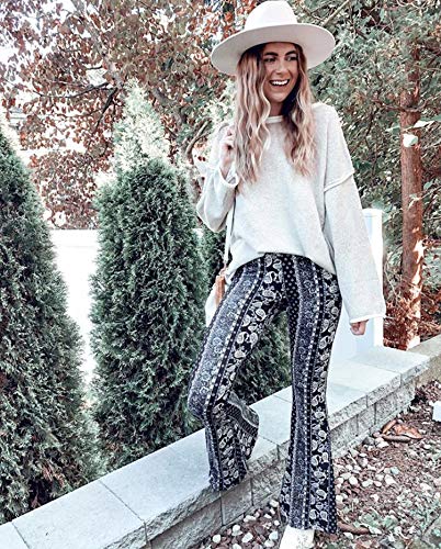 SALENT Women's Casual Oversized Sweaters Loose Soft Chunky Knit Long Batwing Sleeve Pullover Sweater Outfit Sweatshirts Tops4