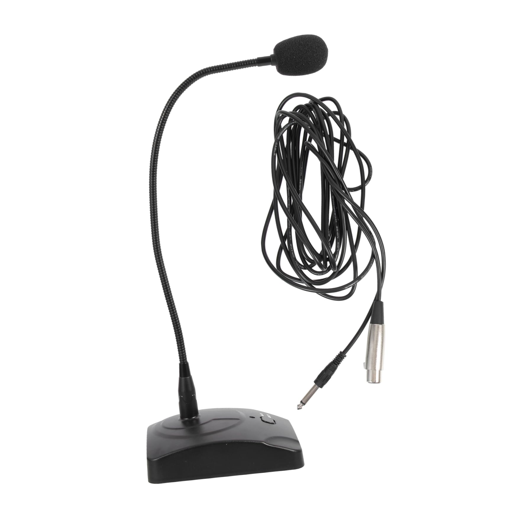 SWOOMEY and Play Gooseneck Condenser Microphone for Desktop and Laptop High Sensitivity Wired Mic for Live Streaming Recording Meetings and Gaming Flexible Adjustability