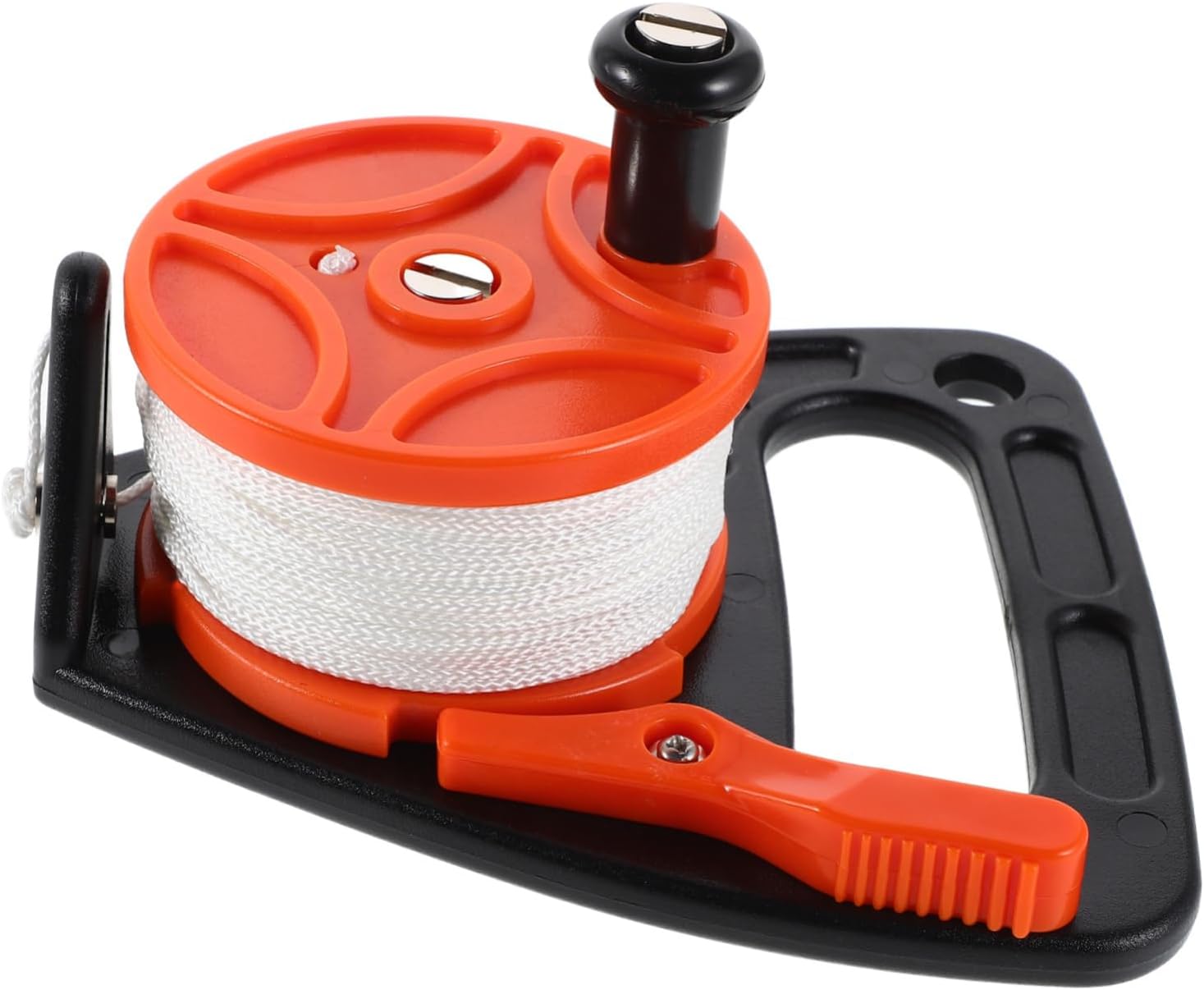Toyvian 46m Scuba Diving Reel with Thumb Stopper Retractable Line for Cave Diving Portable Underwater Exploration Gear for Kayaking and Sailing Material
