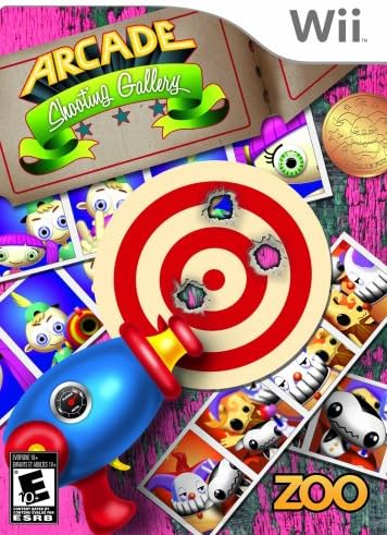 Arcade Shooting Gallery - Nintendo Wii