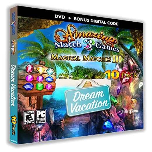 Legacy Amazing Match 3 Games: Magical Matches Vol. 3 - 10 Pack