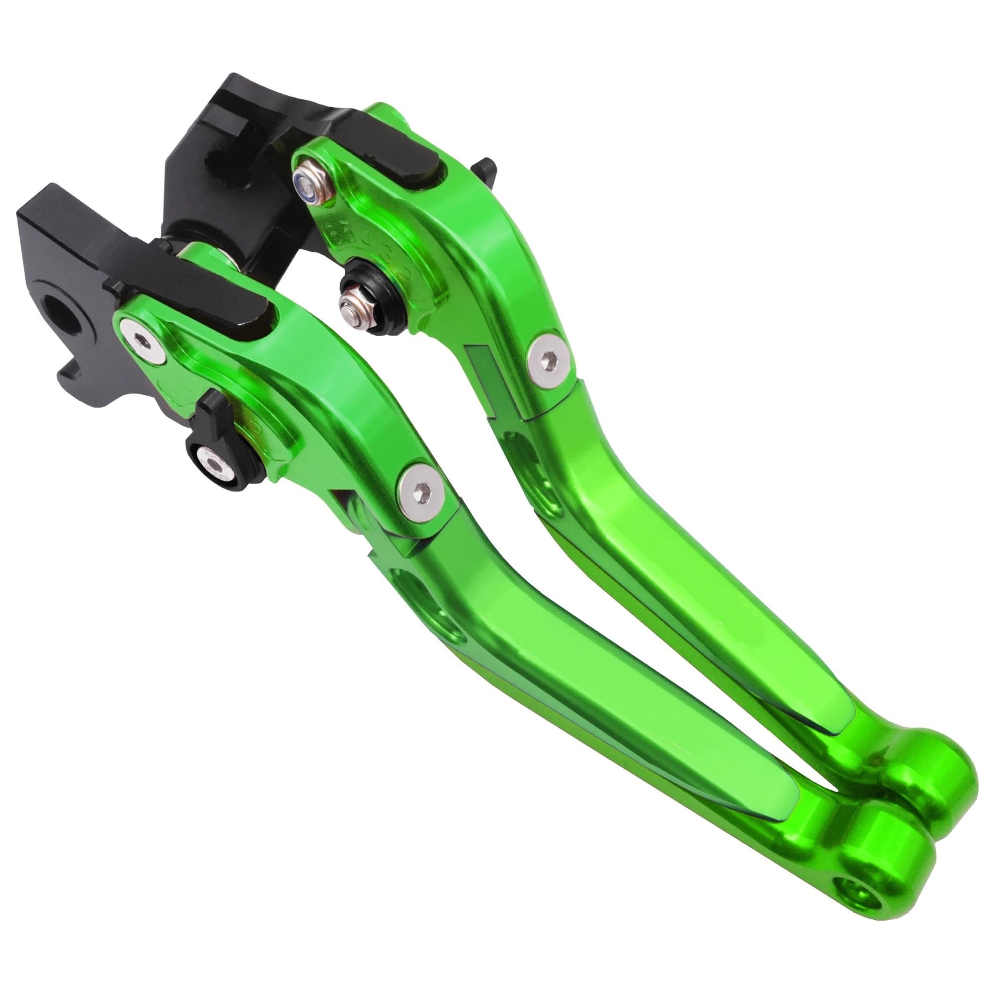 Kupplung Bremshebel Für Forza 125 250 300 Bremskupplungshebel CNC-Aluminium-Motorrad Verstellbarer Klapphebel Kupplungshebel Bremshebel-Set Motorrad Bremshebel (Farbe : 10)