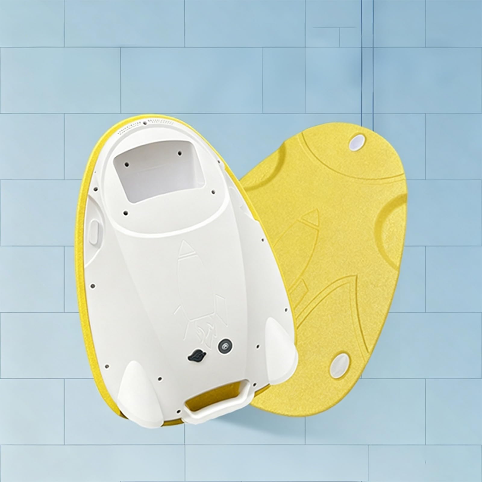 Moto Acuática Portátil De 300 W con Batería, Capacidad De Carga De 80 Kg, 18200 Mah, Ideal para Piscinas, Buceo, Snorkel Y Aventuras En El Océano.
