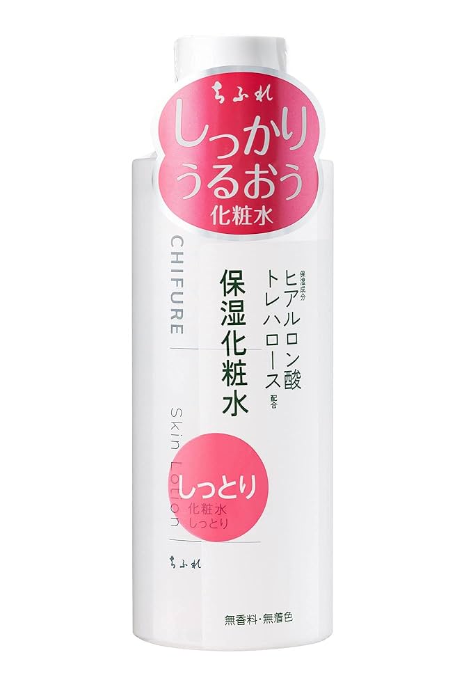 Amazon | ちふれ 化粧水しっとりタイプ 180mL | ちふれ | 化粧水