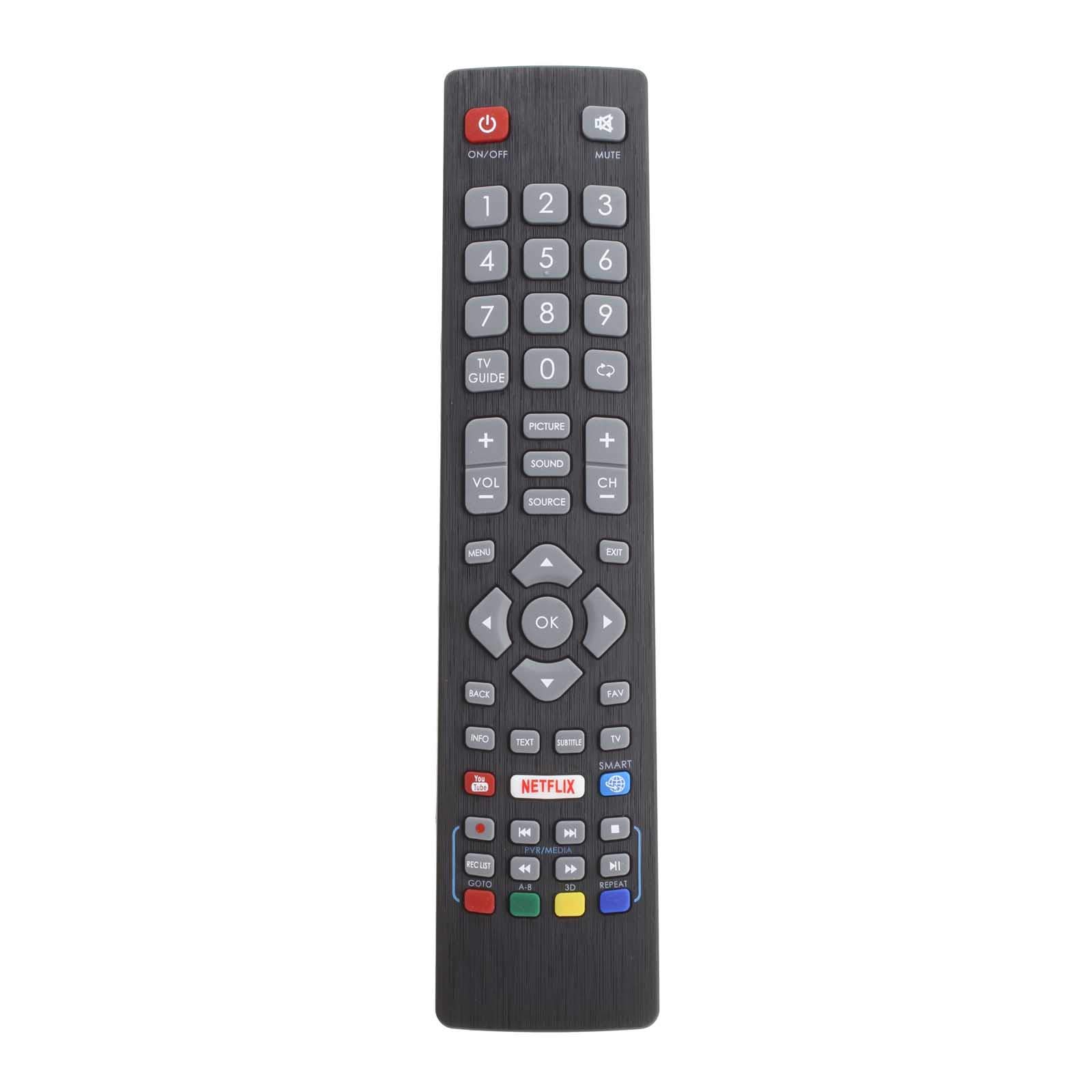 Aurabeam Telecomando Sostitutivo TV per Panasonic TX40DX600E televisione