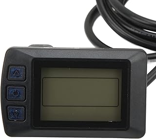 RiToEasysports Electric Bike Conversion Kit, Bicycle Speed Controller 15A Common Controller 36V 48V with OMT‑M3 Panel Thumb Throttle for 250W 350W Motor Ride