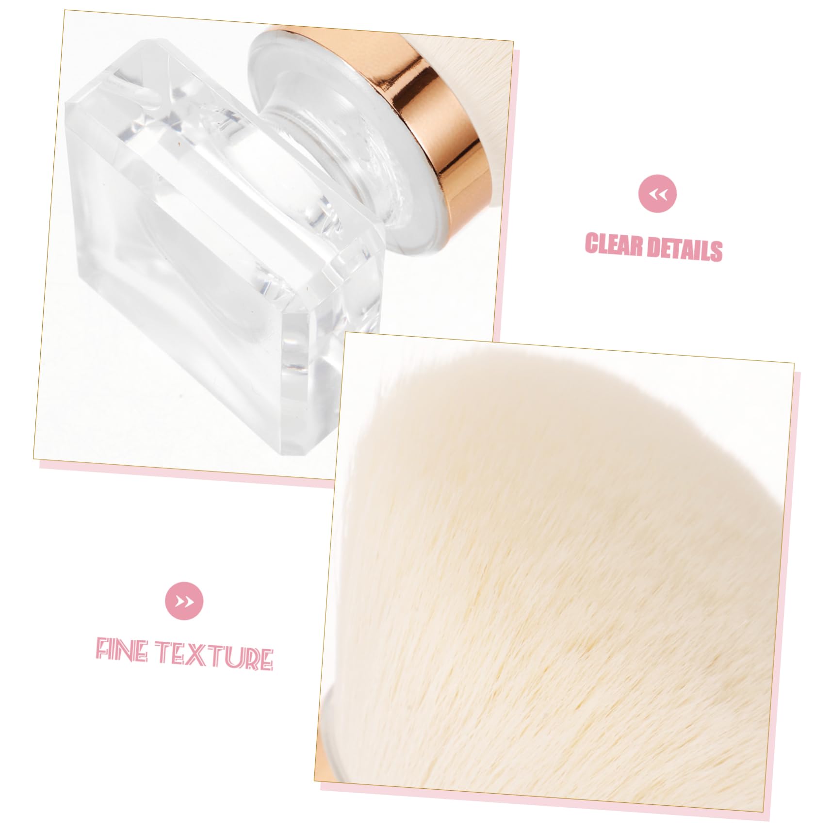 Healvian 5pezzi Spazzola Per Pulizia Unghie Ergonomica Pennello Per Manicure e Pedicure Design Compatto e Leggero Per Unghie e Piedi Setole Morbide e Comode Da Usare