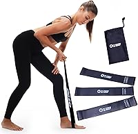 Vista 1 de Resistance Bands Set for Men and Women, Pack of 5 Different Levels Elastic Band for Home Gym Long Exercise Workout – Great Fitness Equipment for