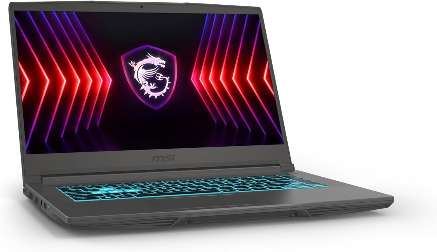 msi Thin A15 B7VF-228XIT, Notebook Gaming, 15.6" FHD 144Hz, AMD Ryzen 7 7735HS, Nvidia RTX 4060 GDDR6 8GB, SSD PCIe4 512GB, RAM DDR5 16GB 4800MHz, WiFi 6E, FreeDOS [Layout e Garanzia ITA] Grigio