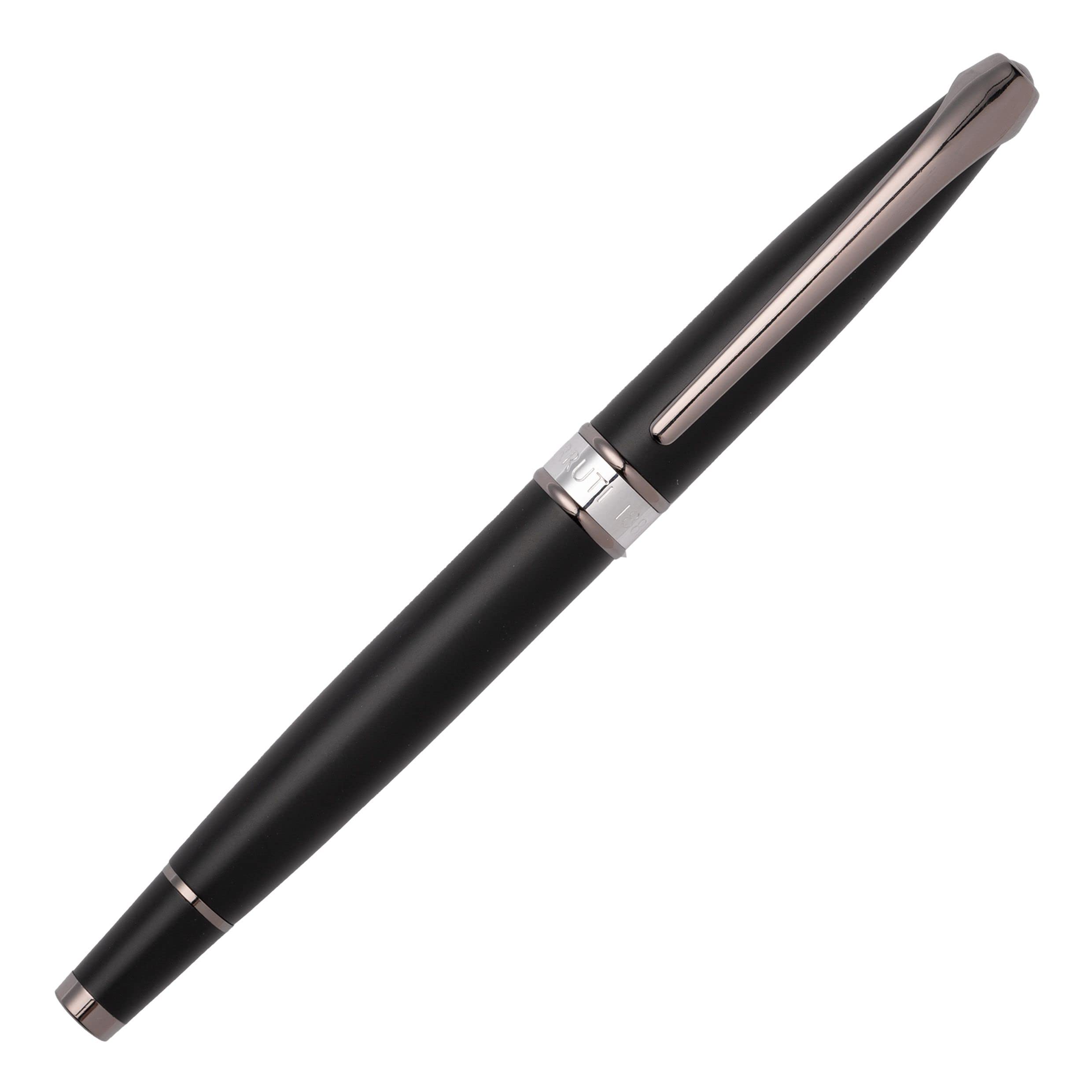 万年筆　チェルッティ　Cerruti1881 Amazon | Cerruti 1881 万年筆 Abbey Matt ブラック | 象徴的な