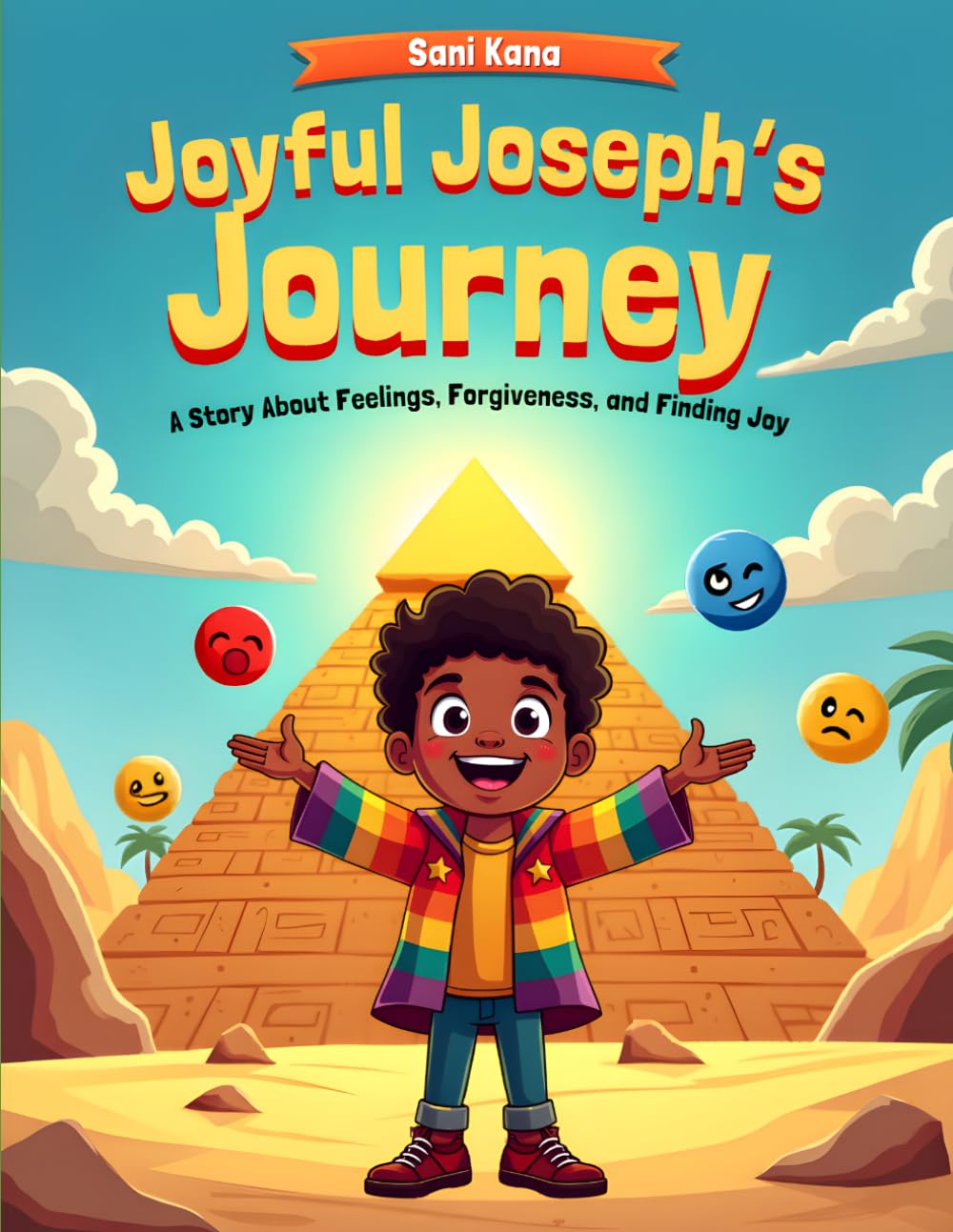 Joyful Joseph's Journey: Story About Feelings, Forgiveness, and Finding Joy (Emotional Skills for Early Childhood)