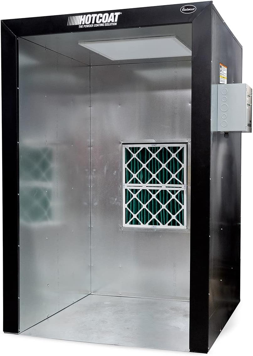 HotCoat 4X4X6 Powder Coating Spray Booth