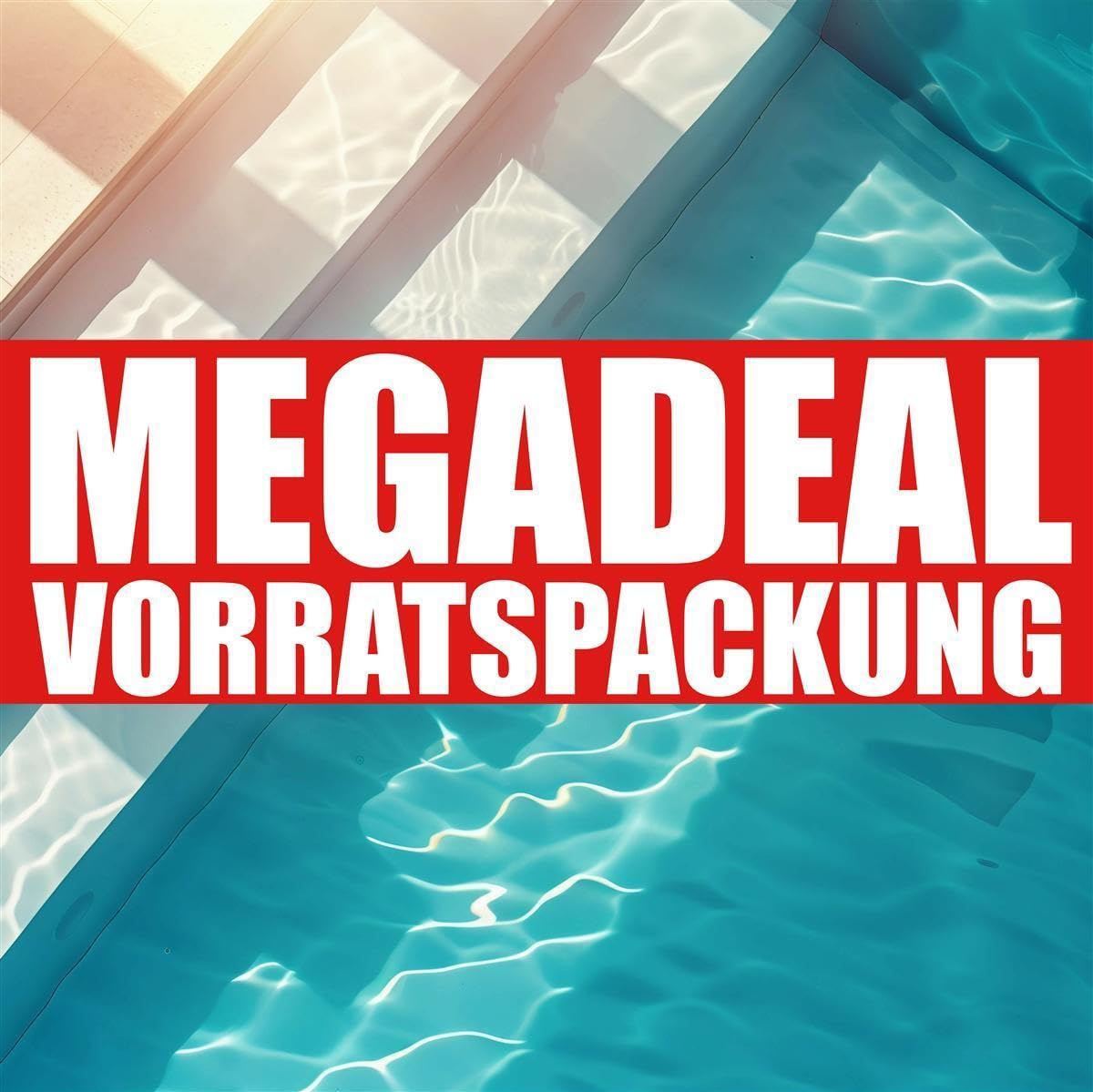 mediPOOL Wasserpflegeset 2X Sauerstoff Granulat 1 kg + 1x Aktivsauerstoff Aktivator 1 L