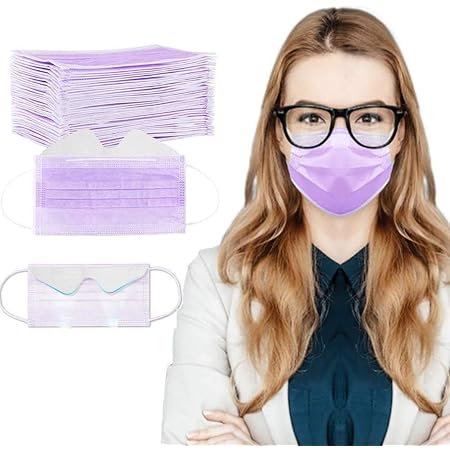 WYXlink 50/100Pezzi Anti-Appannamento Tessuto Bocca Monouso 3 Strati  Protezione Viso - Traspirante Visiera Comodi Antipolvere Filtranti per  All'aperto Sportivo (100Pezzi) : Amazon.it: Fai da te