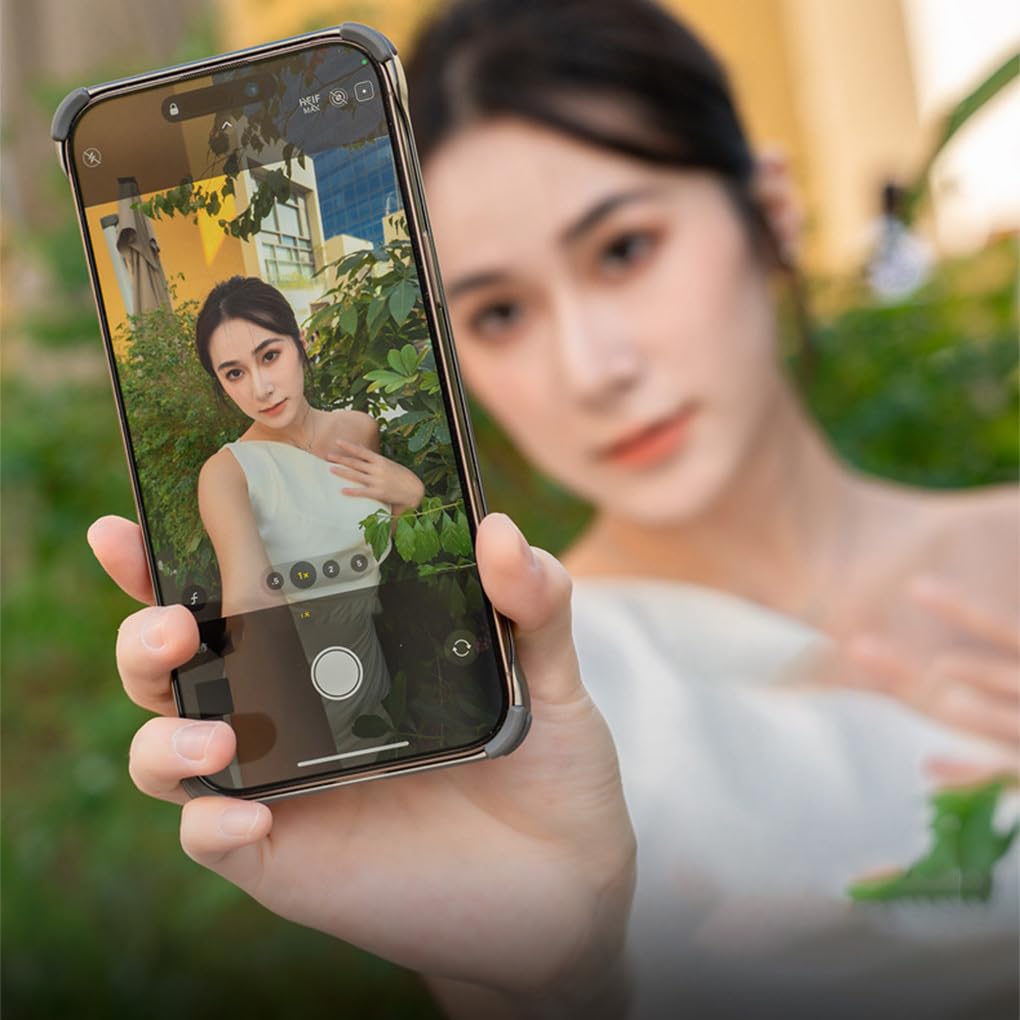 Pantalla Dividida para Selfies con transmisión de Velocidad de 480