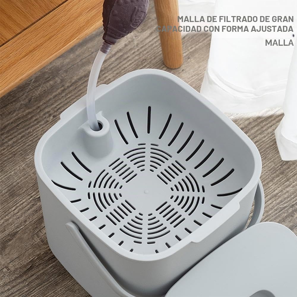 Mini lavaplatos ultrasónicos, lavavajillas portátil de encimera, lavavajillas portátil con tanque de agua, para el hogar, negocios, viajes, caravana, apartamento