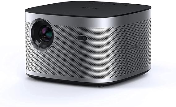 XGIMI Horizon 1080p FHD Projector 4K Supported Movie Projector, 2200 ANSI Lumens, Harman Kardon Speakers, Android TV 10.0, Auto Focus, Auto Keystone Correction, Auto Object Avoidance, WiFi Bluetooth