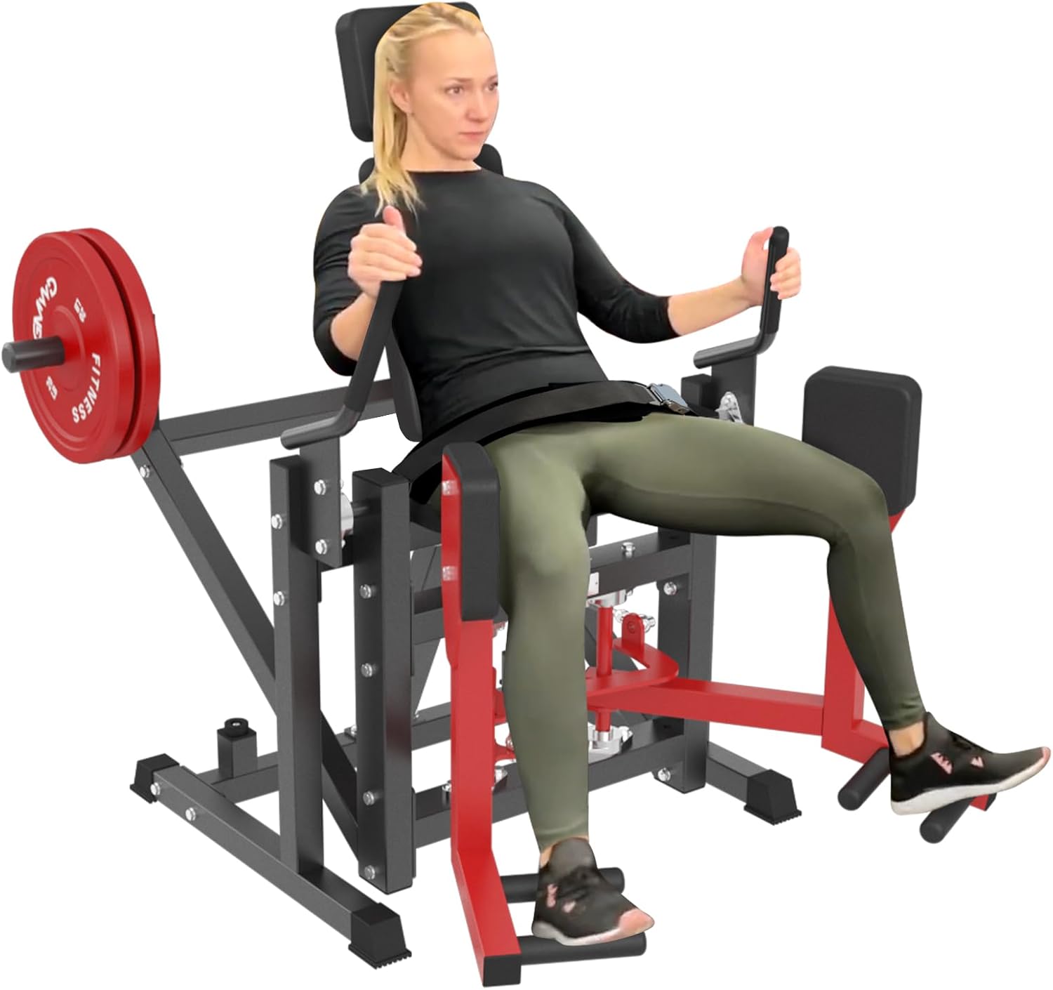Dynavec Gluteator, GMWD 780LBS Hip Thrust Machine, Dynavec Glute System