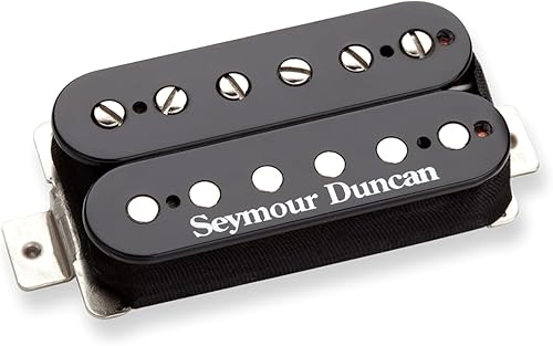 Seymour Duncan SSH 6 N Blk Duncan Distortion, Posición del cuello, negro