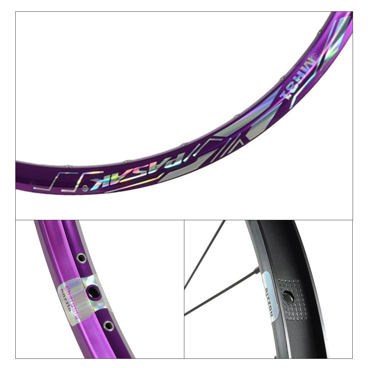 26" 27.5" 29" ruota anteriore E posteriore per MTB 110 * 20/142 * 12mm asse