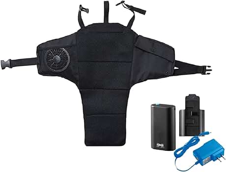 空調服(R) 空調リュック　バッテリーセット Amazon.co.jp: 空調服 R 空調リュック R KRKS02 バッテリー