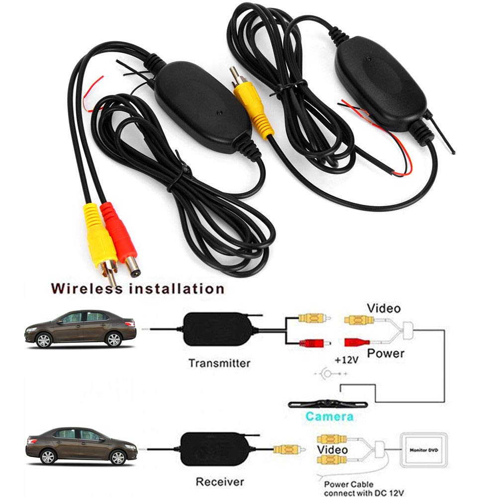 Transmetteur sans fil 2,4 G pour caméra de recul