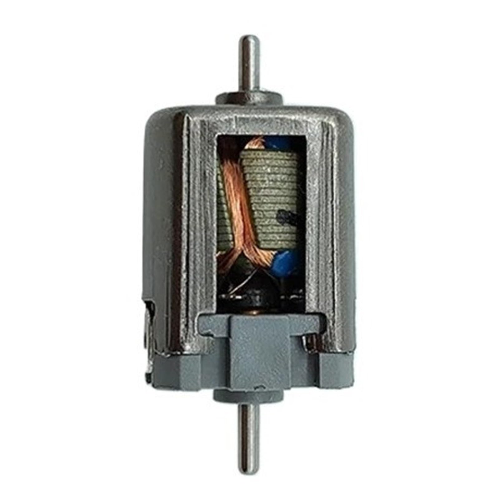 Piccolo mini motore elettrico 010 da 15 mm CC 6 V 9 V 12 V 21000 giri/min