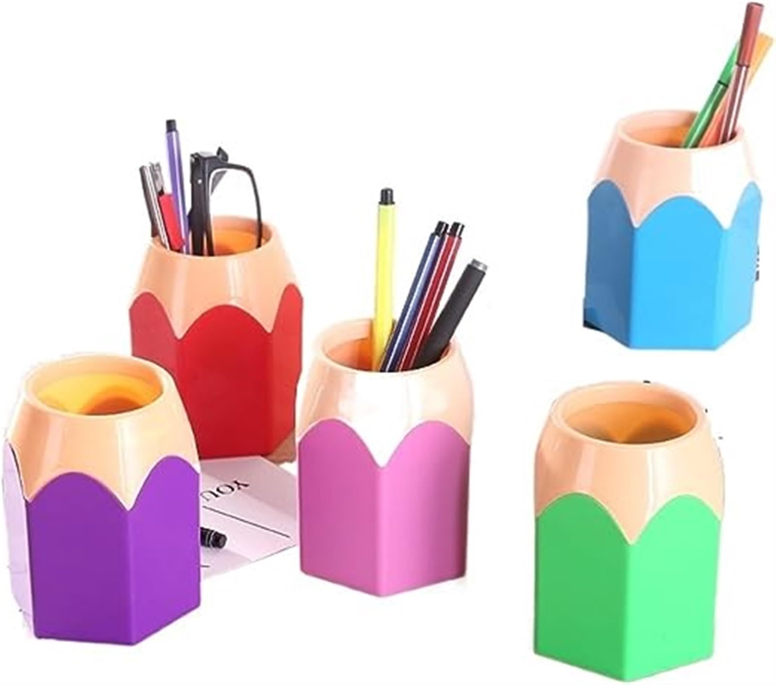 Pot à Crayons Créatif Pour Bureau - Bleu A368 - Beaux-Arts Et Loisirs Créatifs