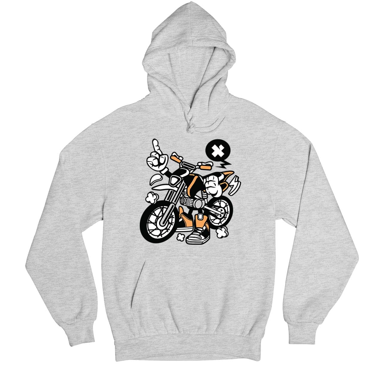 The Banyan TeeHoodie - Extreme Motocross