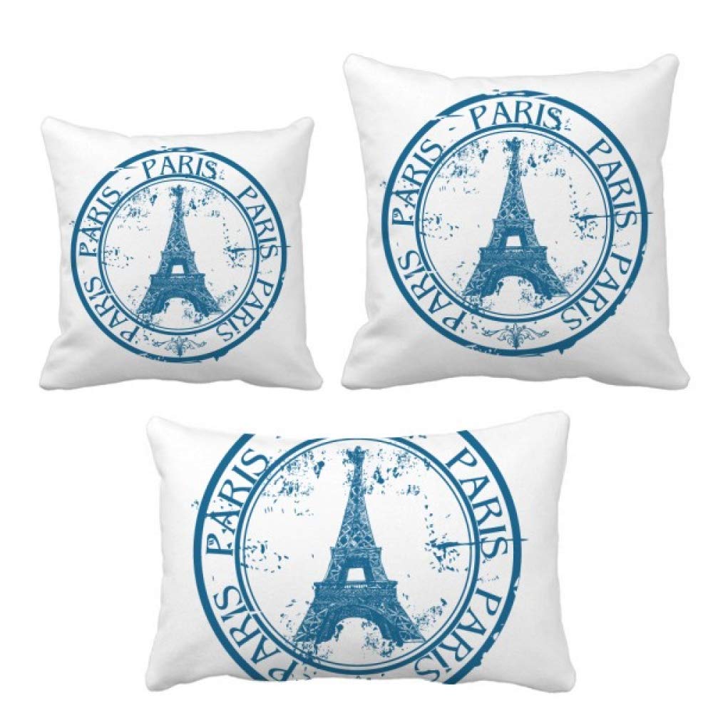 Housse de coussin Tour Eiffel pour protéger et embellir vos vieux oreillers