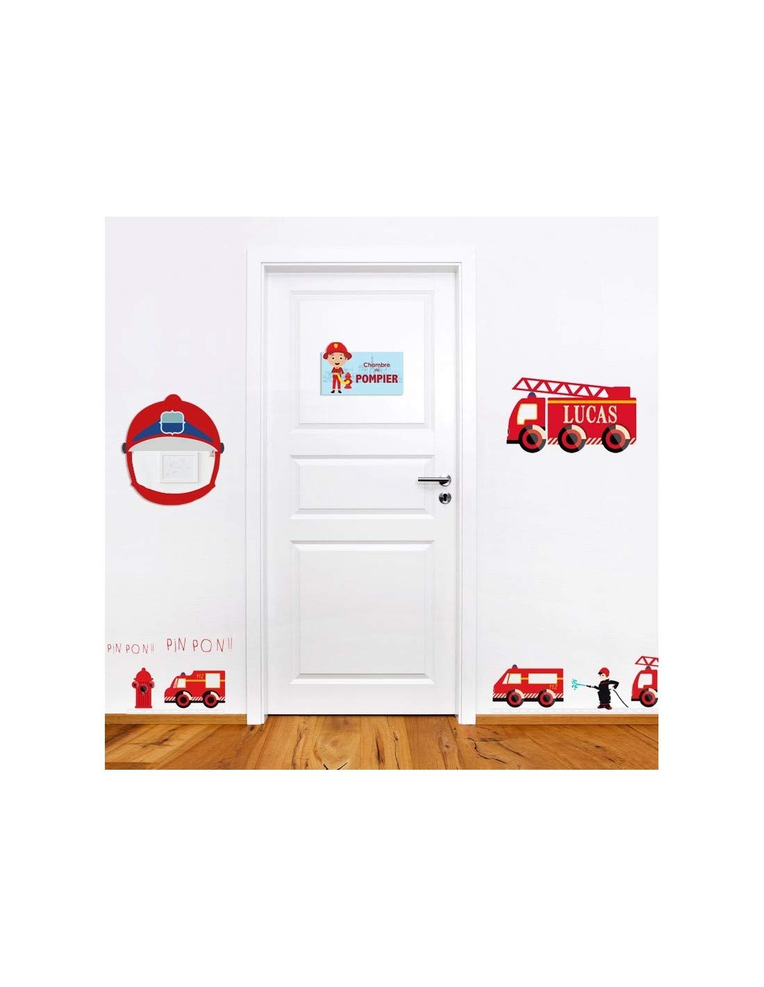 Kit Déco Sapeur Pompier complet pour anniversaire enfant