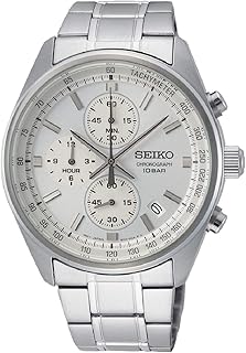 Analogico Affari Quarzo Mens Cronografo Seiko SSB375P1