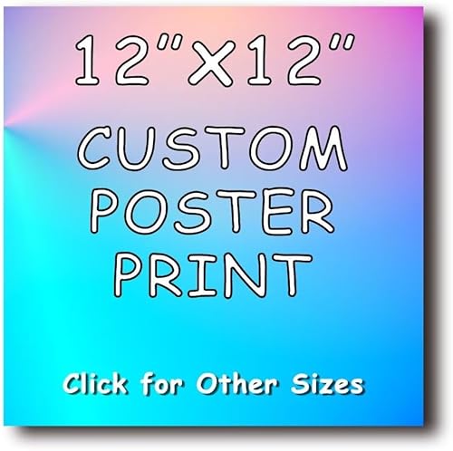 Miniatura 23 de Póster personalizado – Sube tu foto – Personaliza la impresión de póster personalizada, impresiones artísticas de pared de 18 x 24 pulgadas