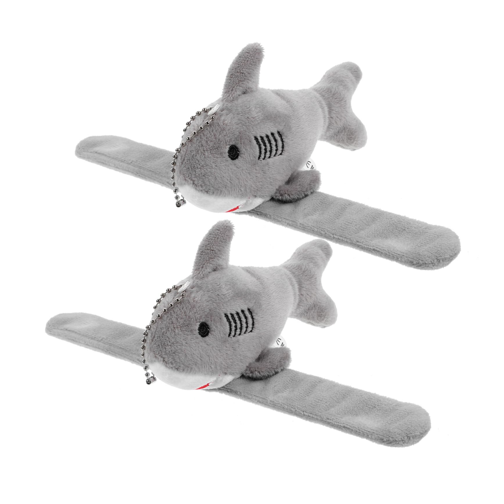 Hemobllo 10 Piezas Pulsera de Peluche de Pulsera de Golpe Suave y para Fiesta Temática Infantil Banda de Muñeca Animal de Peluche Hugger para Cumpleaños