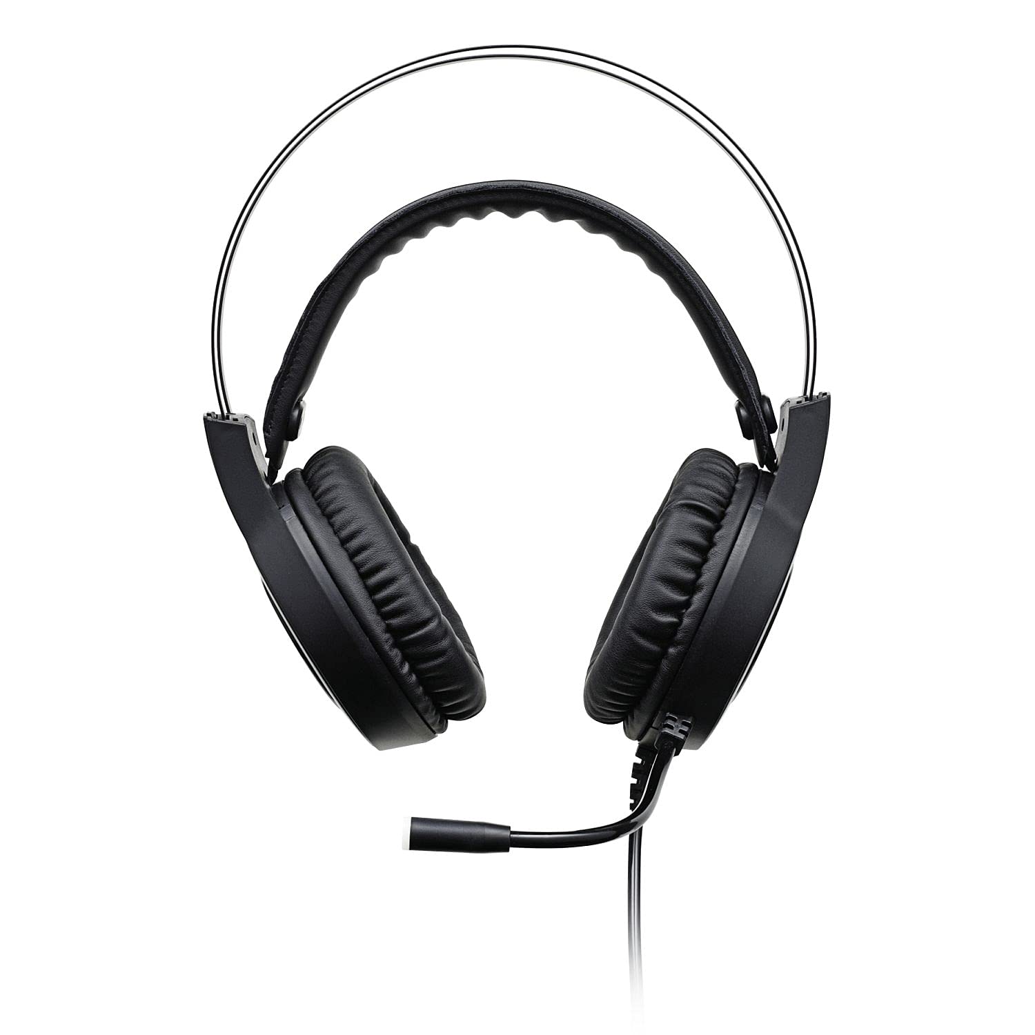 L33T GJALLARHORN - Cuffie da gioco over-Ear con microfono per Playstation, X-BOX, Nintendo Switch e come PC Gaming Headset - Cuffie con microfono per gaming, illuminazione RGB