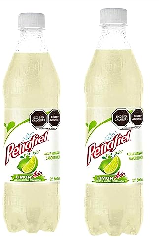 Peñafiel Soda Mineralizada 20.2oz (paquete de 2) Hecho en México. (Limonada - Limonada) disponible en Yaxa Costa Rica