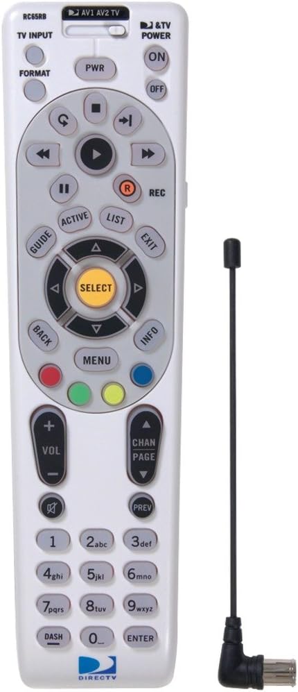 vizio sound bar directv remote rc66