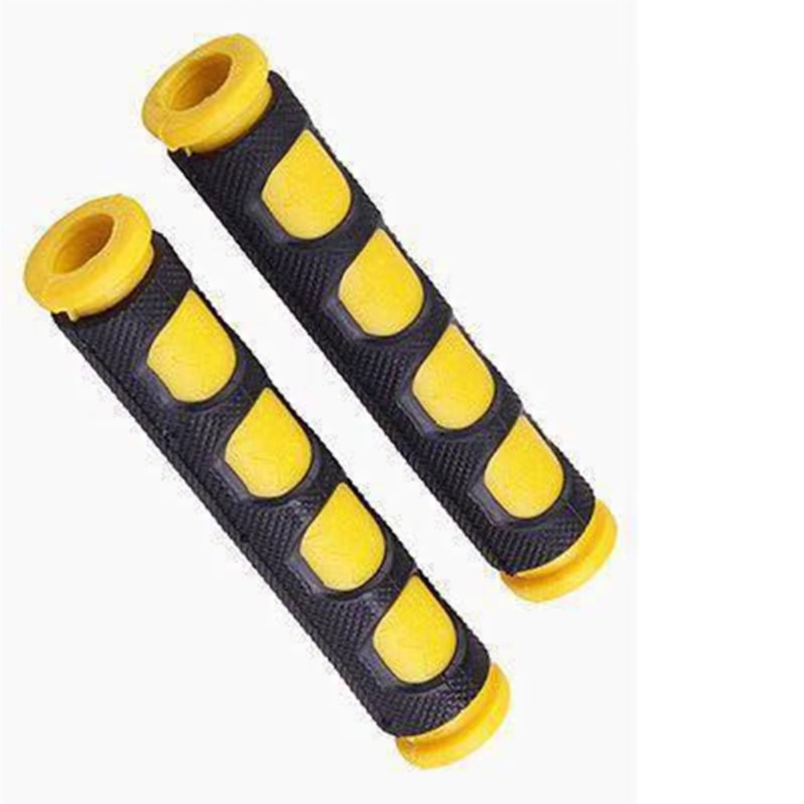 Funda Protectora Antideslizante Universal Motocicleta Palanca Embrague Empuñadura motocicleta | Cubierta freno manillar Universal funda protectora suave antideslizante palanca embrague equipos(2pcs Yellow)