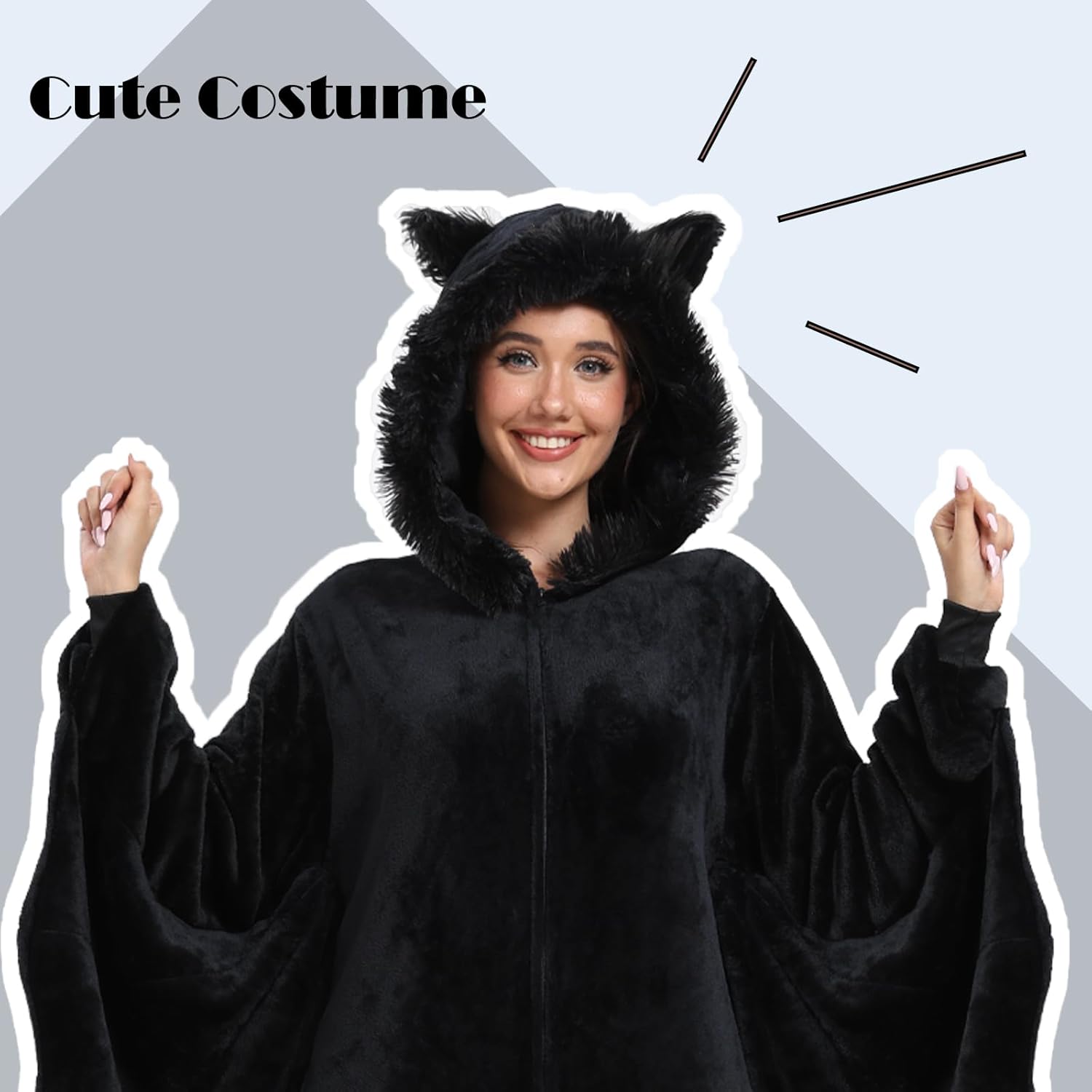 Adult Onesie Pajamas Animal One Piece Costume Halloween Cosplay for Women Men - Image 4
