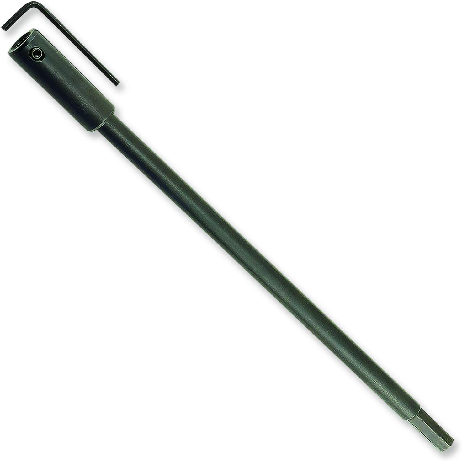 IVY Classic 10781 12" Bit Extension, 3/8" Hex Shank, 1/Card